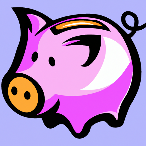 1. איור של קופת חזירים, המסמל מימון עצמי לפרויקטי השקעה.