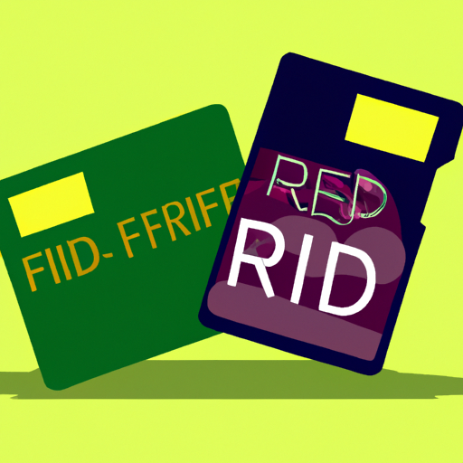 3. תמונה המתארת תגי RFID המשמשים להגנת נכסים בתעשיות שונות.
